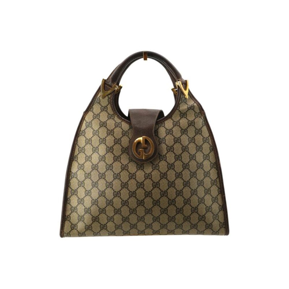 Gucci Vintage Cloth Hobos Stirrup